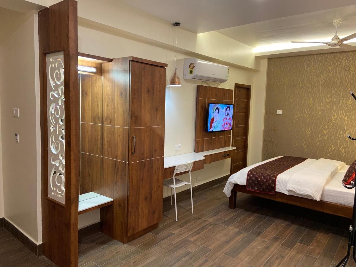 Le Shiv Executive Suite Theni Exterior foto